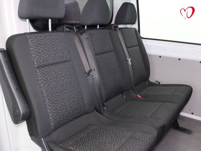 Mercedes Vito 114 DCI LARGA  6 PLAZAS GPS 136