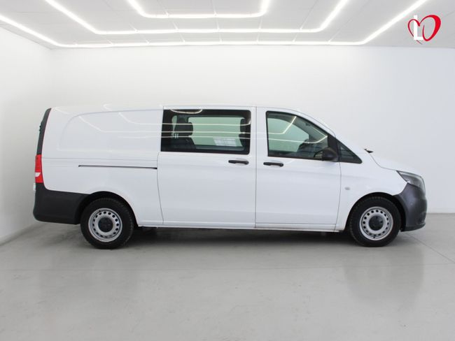 Mercedes Vito 114 DCI LARGA  6 PLAZAS GPS 136