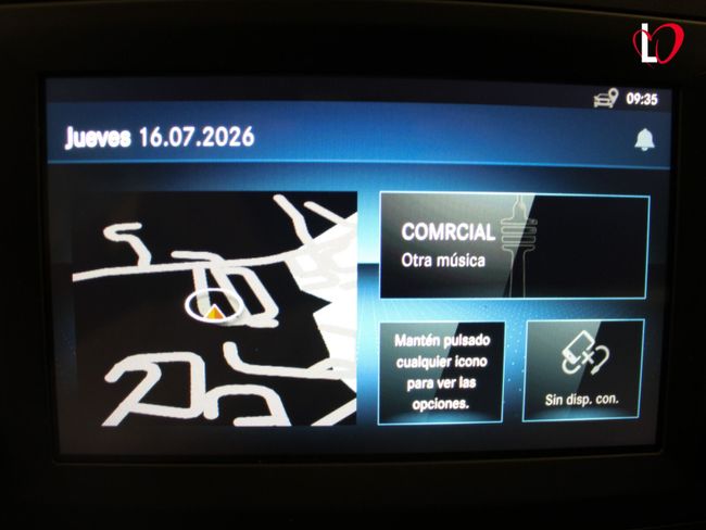 Mercedes Vito 114 DCI LARGA  6 PLAZAS GPS 136