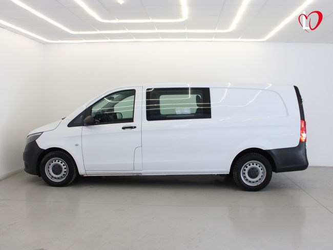 Mercedes Vito 114 DCI LARGA  6 PLAZAS GPS 136