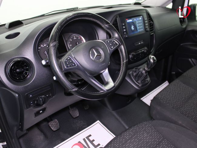 Mercedes Vito 114 DCI LARGA  6 PLAZAS GPS 136