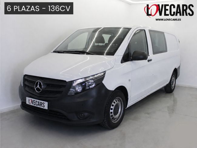 Mercedes Vito 114 DCI LARGA  6 PLAZAS GPS 136