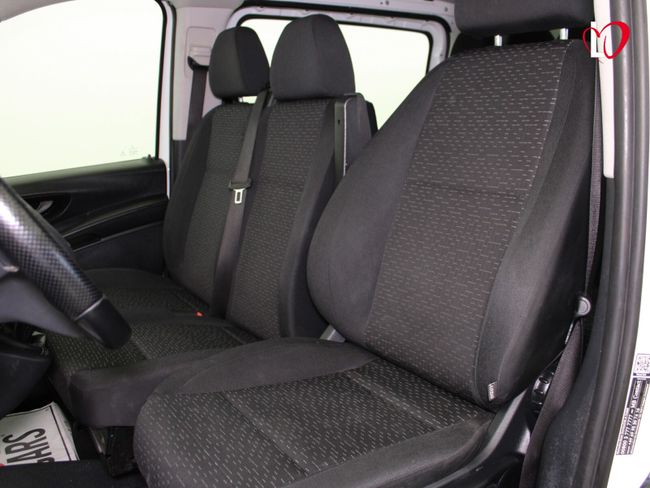 Mercedes Vito 114 DCI LARGA  6 PLAZAS GPS 136