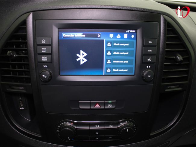 Mercedes Vito 114 DCI LARGA  6 PLAZAS GPS 136