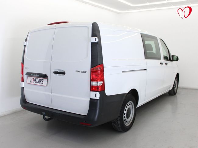 Mercedes Vito 114 DCI LARGA  6 PLAZAS GPS 136