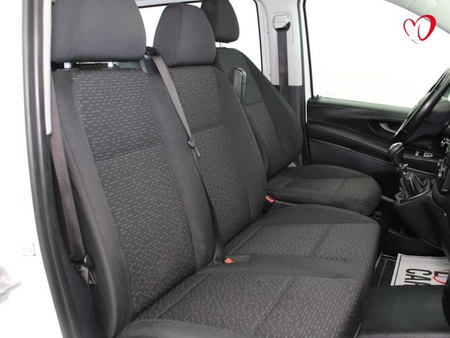 Mercedes Vito 114 DCI LARGA  6 PLAZAS GPS 136