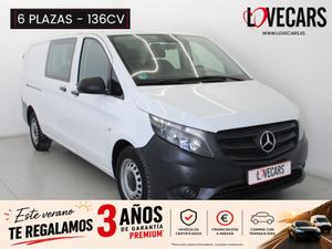 Mercedes Vito 114 DCI LARGA  6 PLAZAS GPS 136 - Foto 2