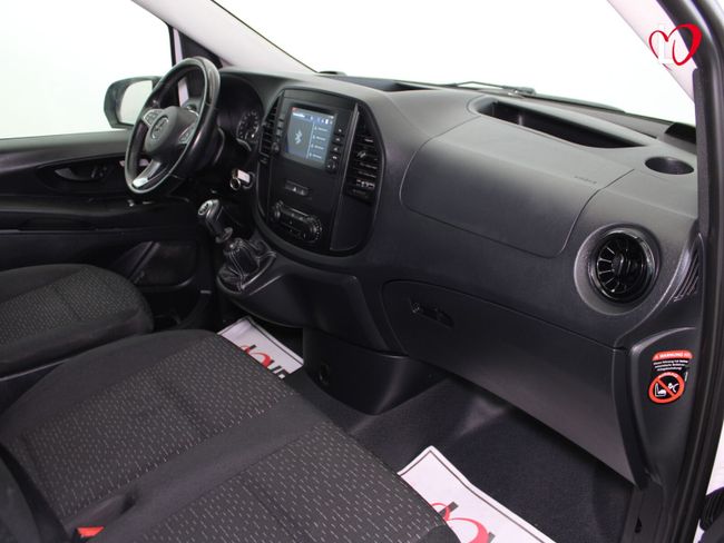 Mercedes Vito 114 DCI LARGA  6 PLAZAS GPS 136