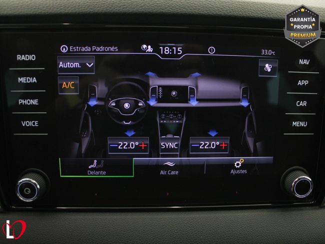 Skoda Karoq 2.0 TDI 110kW (150CV) DSG 4X4 Ambition