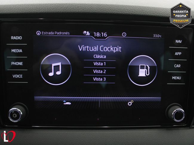Skoda Karoq 2.0 TDI 110kW (150CV) DSG 4X4 Ambition