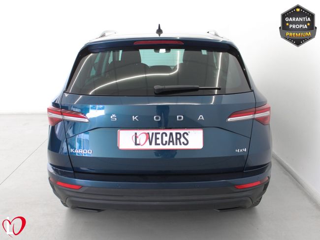 Skoda Karoq 2.0 TDI 110kW (150CV) DSG 4X4 Ambition