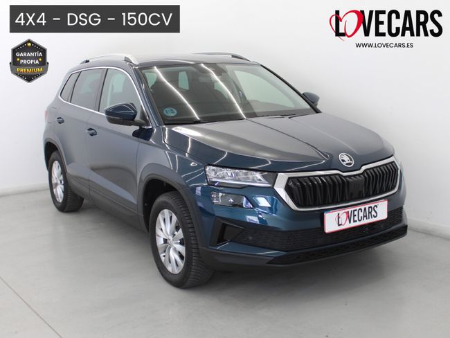 Skoda Karoq 2.0 TDI 110kW (150CV) DSG 4X4 Ambition
