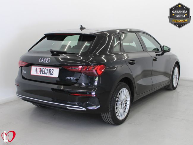 Audi A3 Sportback 35 TDI 110kW (150CV) S tronic
