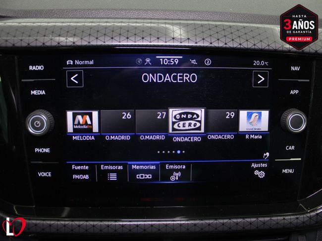 Volkswagen T-Cross Sport 1.0 TSI 81kW (110CV) DSG