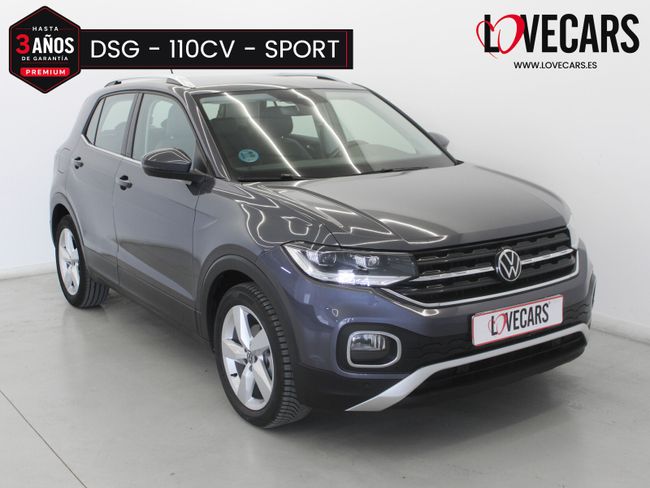 Volkswagen T-Cross Sport 1.0 TSI 81kW (110CV) DSG