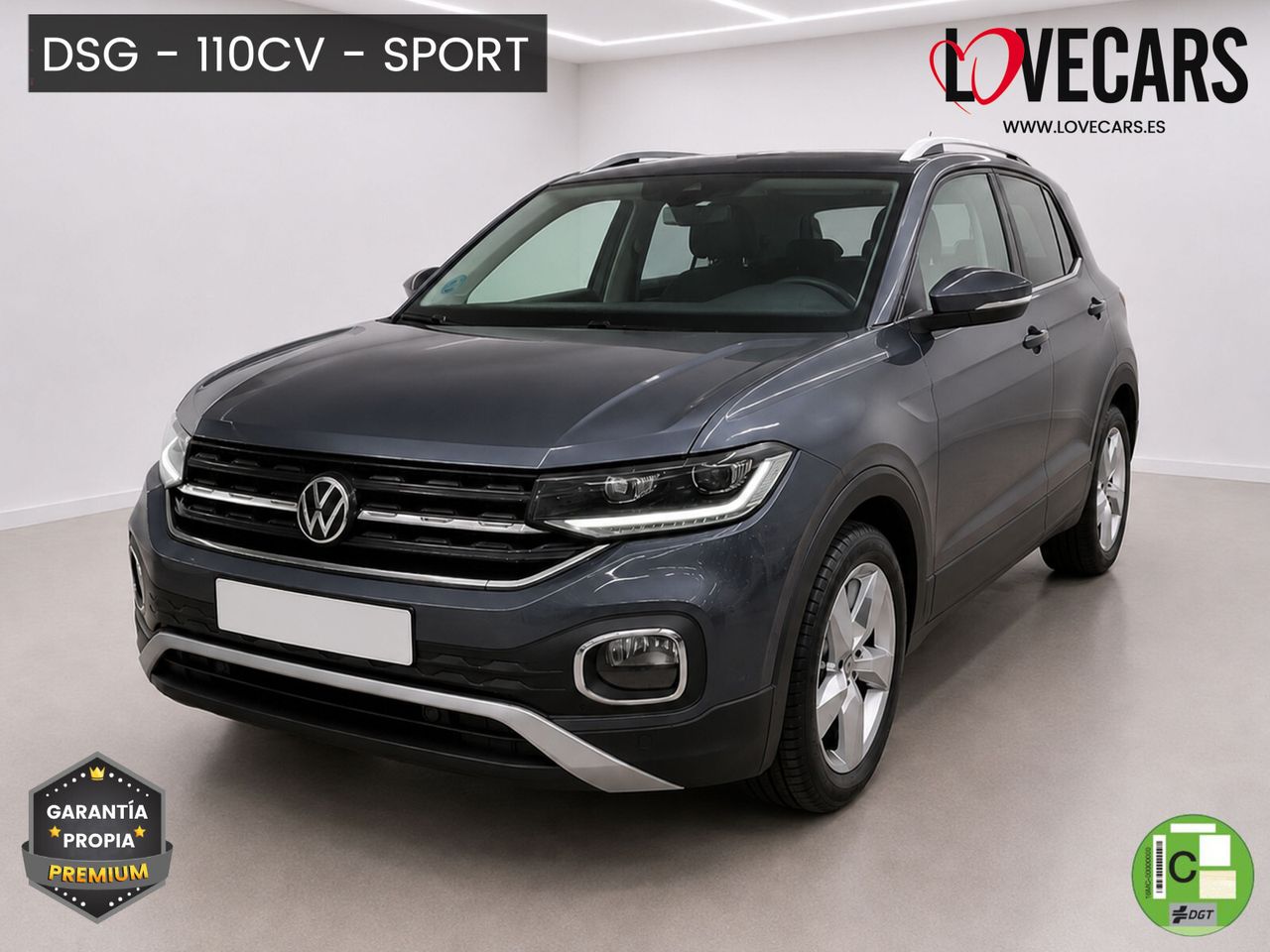 Volkswagen T-Cross Sport 1.0 TSI 81kW (110CV) DSG - Foto 1