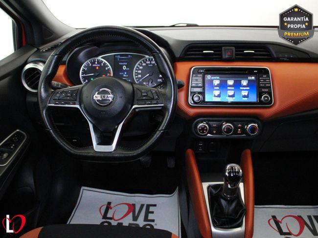 Nissan Micra 1.0G 52 kW (70 CV) Visia+