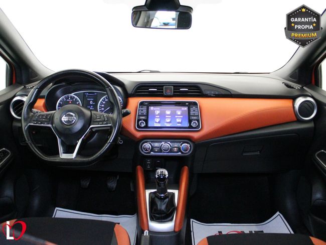 Nissan Micra 1.0G 52 kW (70 CV) Visia+