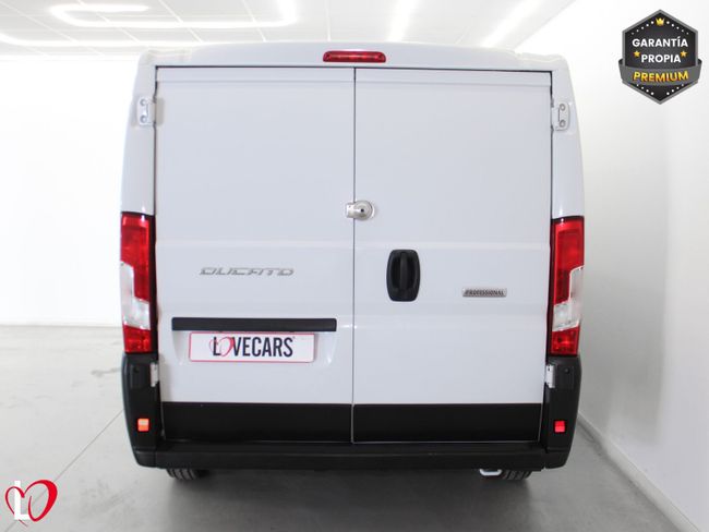 Fiat Ducato 2.2 MJET 30 L1H1 FURGÓN CERRADO 140