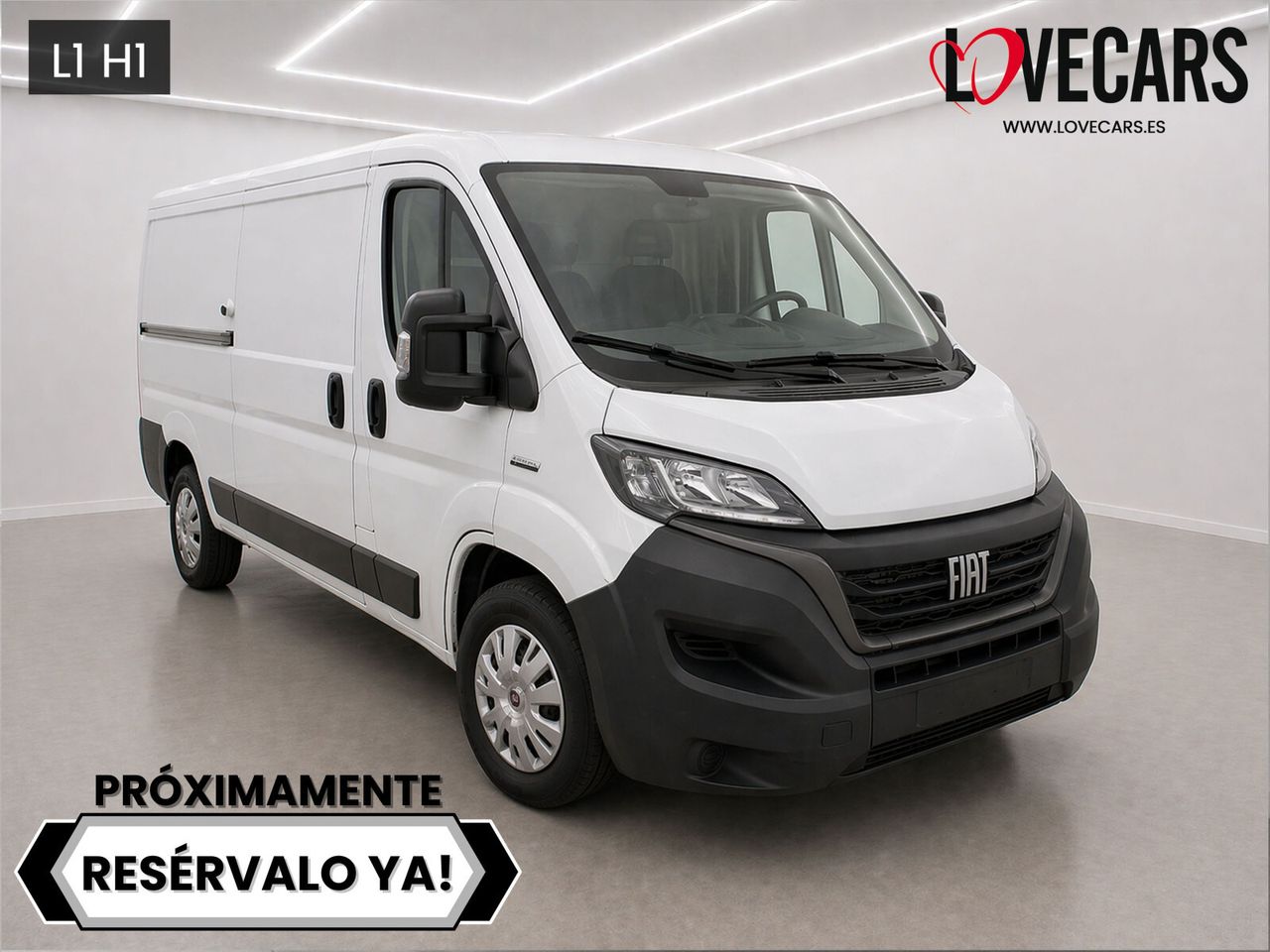 Fiat Ducato 2.3 MJET 30 L1H1 FURGÓN CERRADO 140 - Foto 1