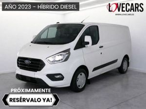 Ford Transit Custom VAN 2.0 TDCI 280 L1 MHEV TREND 130 - Foto 2