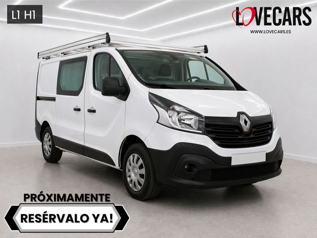 Renault Trafic 1.6 DCI FURGON L1 H1 125