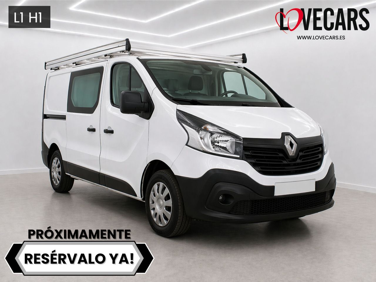 Renault Trafic 1.6 DCI FURGON L1 H1 125 - Foto 1