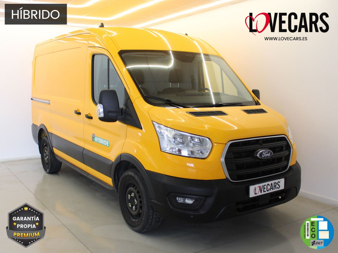 Ford Transit T350 MHEV FG. L2 H2 HIBRID 130 - Foto 1