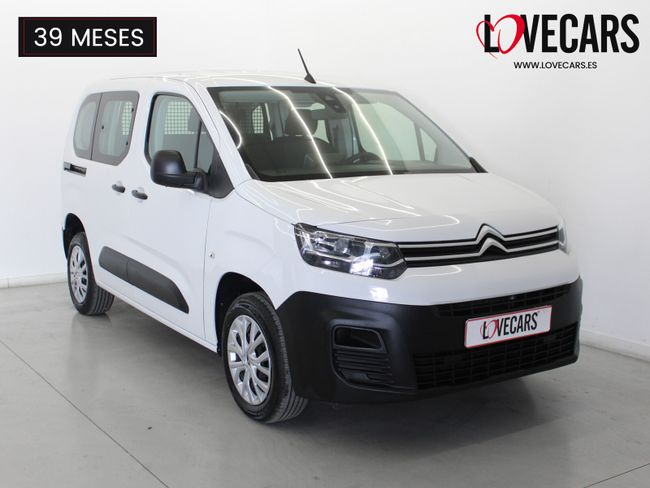 Citroën Berlingo Talla M BlueHDi 100 S&S LIVE PACK BUSINESS