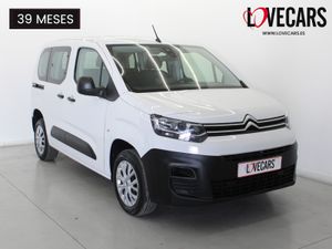 Citroën Berlingo Talla M BlueHDi 100 S&S LIVE PACK BUSINESS - Foto 3