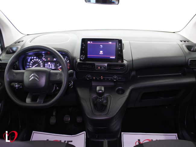 Citroën Berlingo Talla M BlueHDi 100 S&S LIVE PACK BUSINESS
