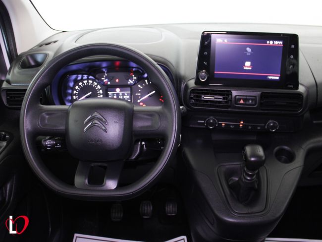 Citroën Berlingo Talla M BlueHDi 100 S&S LIVE PACK BUSINESS