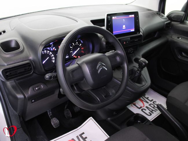 Citroën Berlingo Talla M BlueHDi 100 S&S LIVE PACK BUSINESS