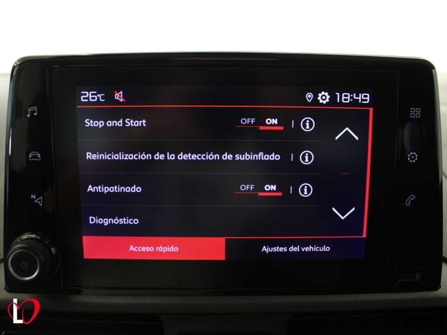 Citroën Berlingo Talla M BlueHDi 100 S&S LIVE PACK BUSINESS