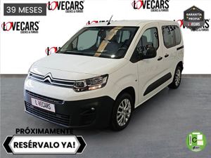 Citroën Berlingo Talla M BlueHDi 100 S&S LIVE PACK BUSINESS - Foto 2