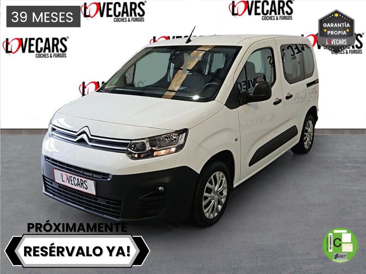 Citroën Berlingo Talla M BlueHDi 100 S&S LIVE PACK BUSINESS - Foto 1