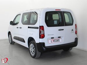 Citroën Berlingo Talla M BlueHDi 100 S&S LIVE PACK BUSINESS - Foto 5
