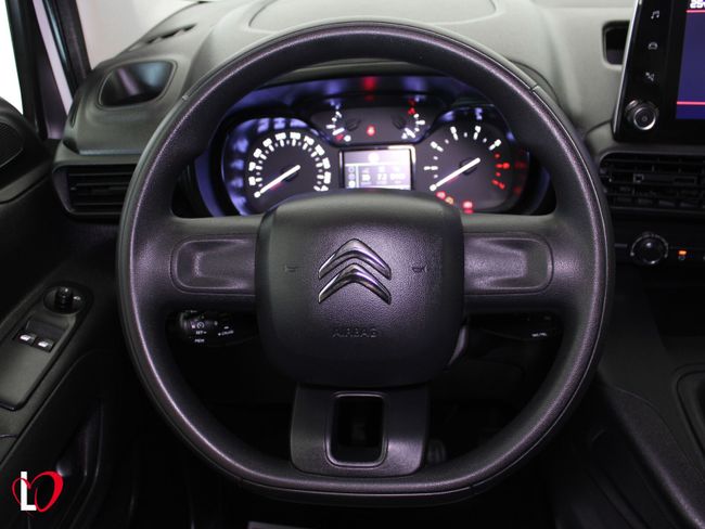 Citroën Berlingo Talla M BlueHDi 100 S&S LIVE PACK BUSINESS