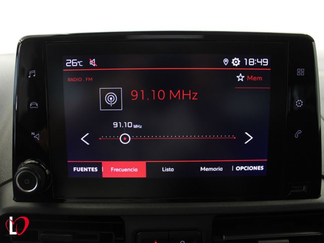 Citroën Berlingo Talla M BlueHDi 100 S&S LIVE PACK BUSINESS