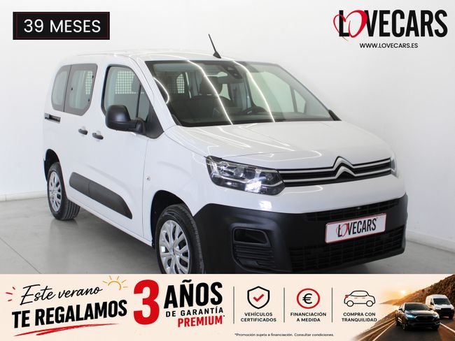 Citroën Berlingo Talla M BlueHDi 100 S&S LIVE PACK BUSINESS