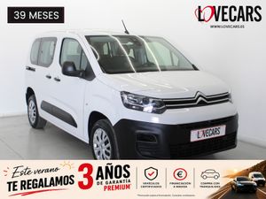 Citroën Berlingo Talla M BlueHDi 100 S&S LIVE PACK BUSINESS - Foto 2