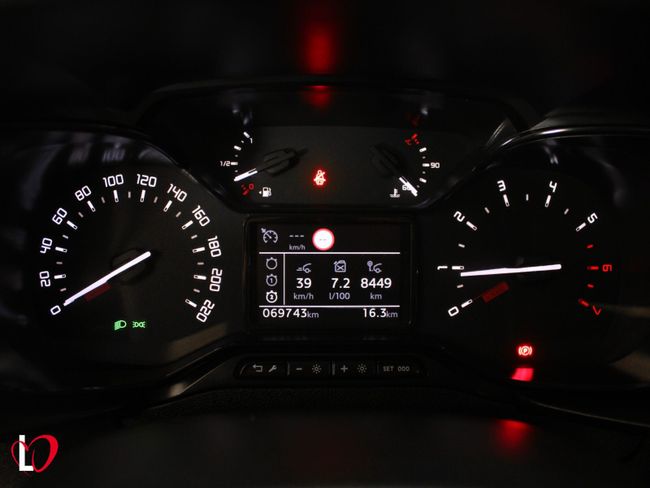 Citroën Berlingo Talla M BlueHDi 100 S&S LIVE PACK BUSINESS