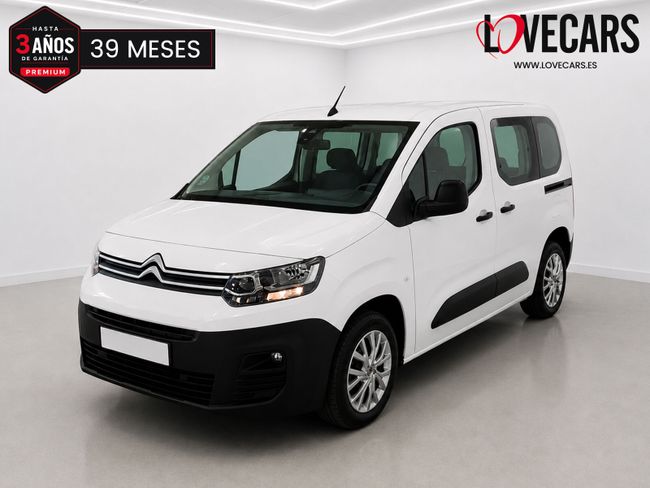 Citroën Berlingo Talla M BlueHDi 100 S&S LIVE PACK BUSINESS