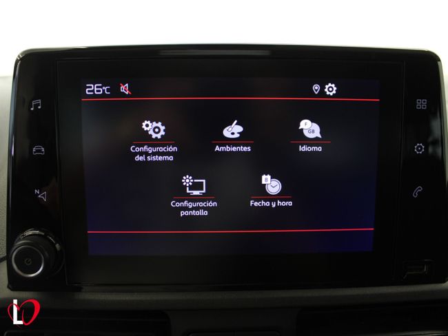Citroën Berlingo Talla M BlueHDi 100 S&S LIVE PACK BUSINESS
