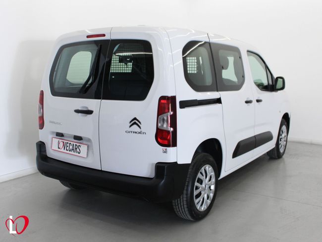 Citroën Berlingo Talla M BlueHDi 100 S&S LIVE PACK BUSINESS