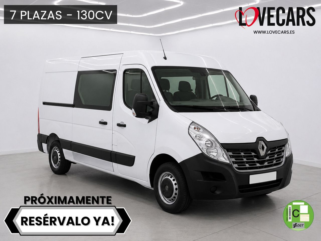 Renault Master 2.3 DCI COMBI 7 130 - Foto 1