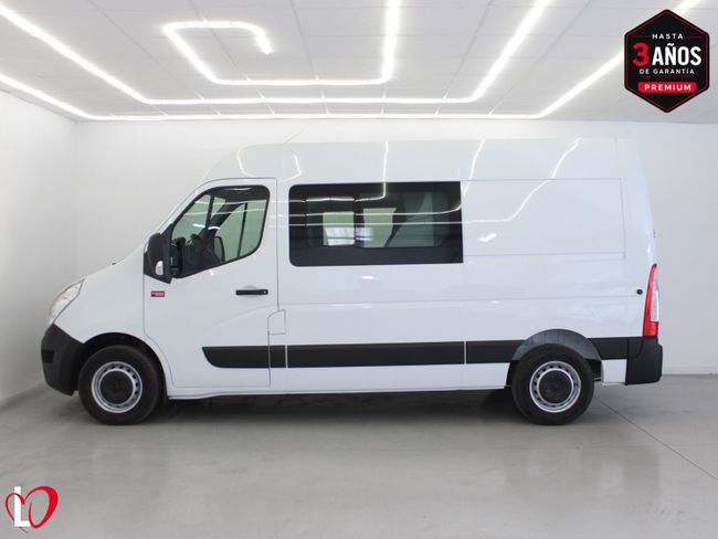 Renault Master 2.3 DCI COMBI 7 130