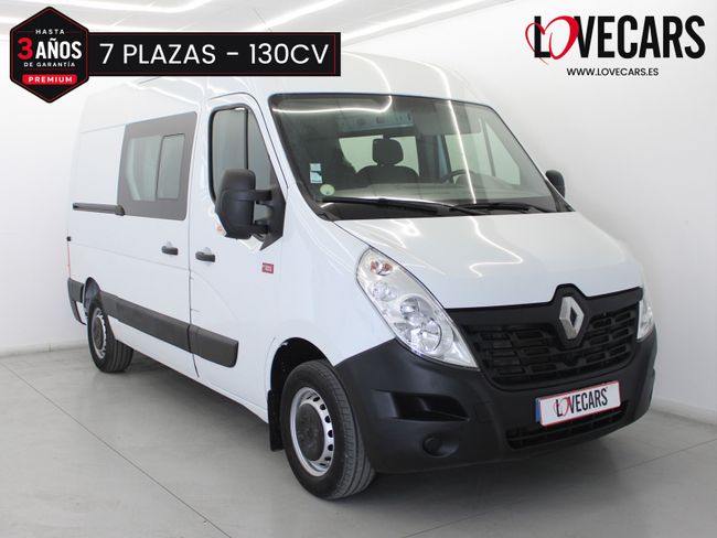 Renault Master 2.3 DCI COMBI 7 130
