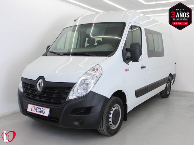 Renault Master 2.3 DCI COMBI 7 130
