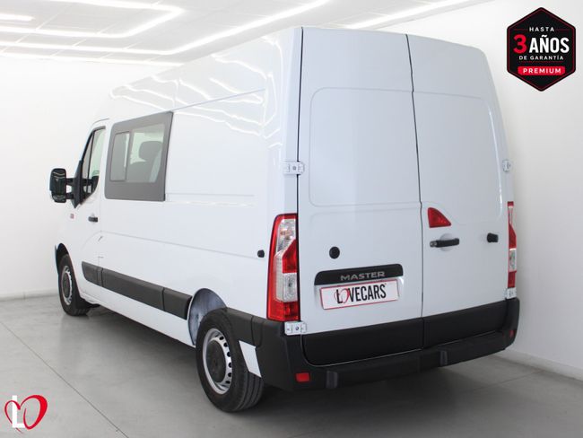 Renault Master 2.3 DCI COMBI 7 130